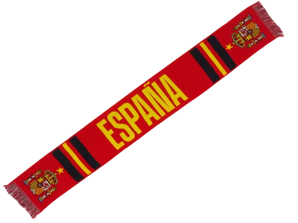 bufanda seleccion española