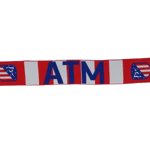 Bufanda oficial del Atlético de Madrid