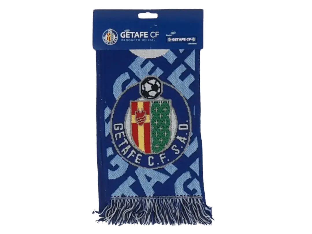 bufanda de fÚtbol oficial del getafe bufanda de fÚtbol oficial del getafe