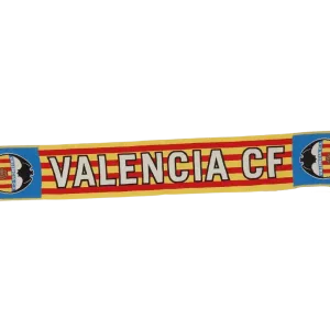 bufanda de fÚtbol oficial clÁsica del valencia