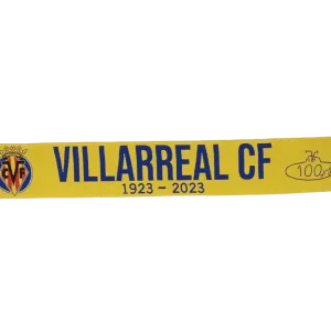 bufanda de fÚtbol oficial del villarreal