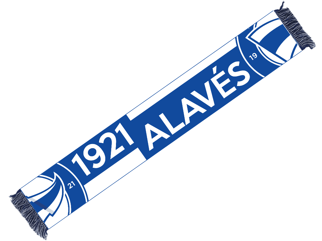 bufanda del alavés bufanda del alavés
