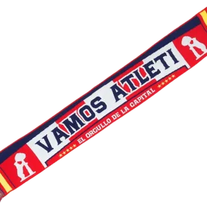 bufanda de fÚtbol vamos atleti