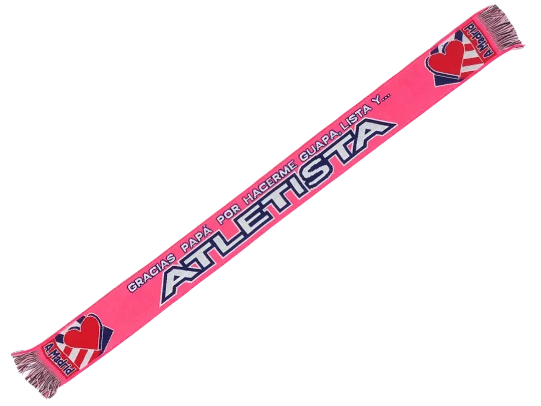 bufanda de fÚtbol pequeÑa atletista gracias papÁ bufanda de fÚtbol pequeÑa atletista gracias papÁ