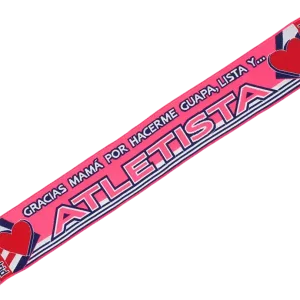 bufanda de fÚtbol atletista gracias mamÁ