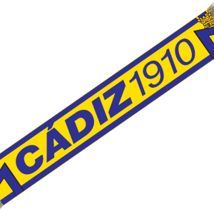 bufanda del cádiz cf