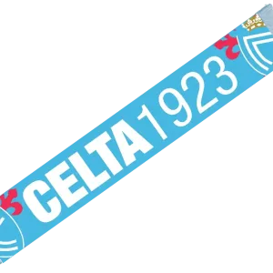 Bufanda del Celta de Vigo para la hinchada
