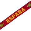 bufanda de fÚtbol de espaÑa roja y azul