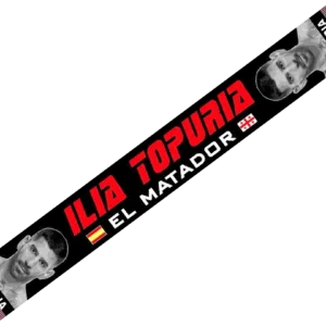 bufanda de topuria