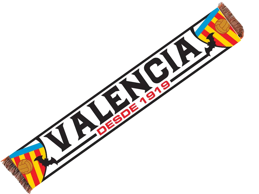 bufanda del valencia cf bufanda del valencia cf