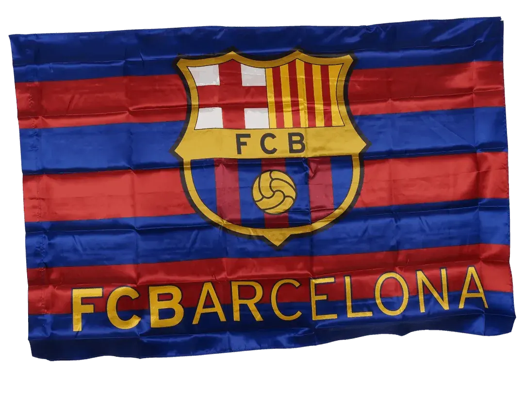 bandera de fÚtbol oficial del barÇa bandera de fÚtbol oficial del barÇa