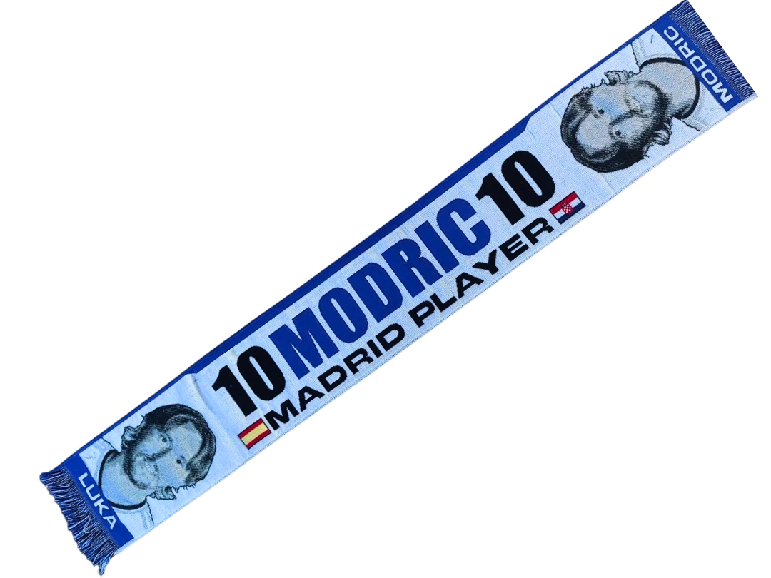 bufanda de modric bufanda de modric