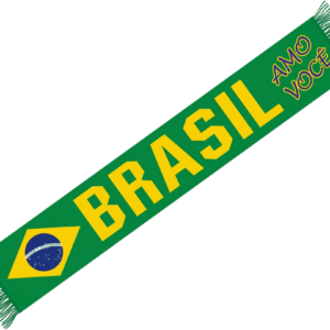 bufanda de fÚtbol de brasil