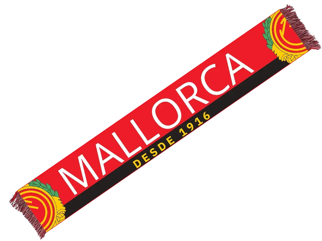 bufanda del mallorca bufanda del mallorca