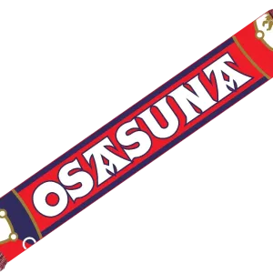Bufanda del Osasuna para la afición