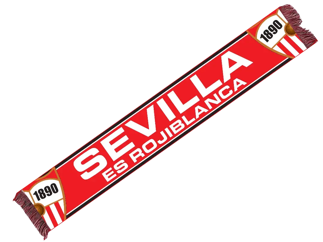 bufanda del sevilla bufanda del sevilla