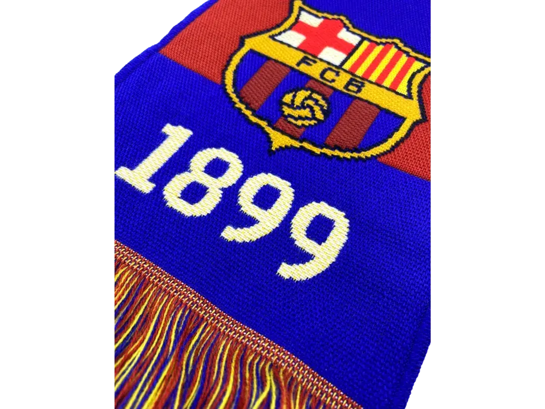 bufanda del barÇa 1899 bufanda del barÇa 1899