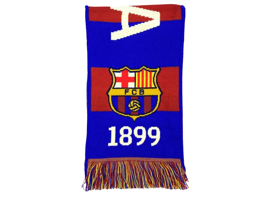 bufanda del barÇa 1899 bufanda del barÇa 1899