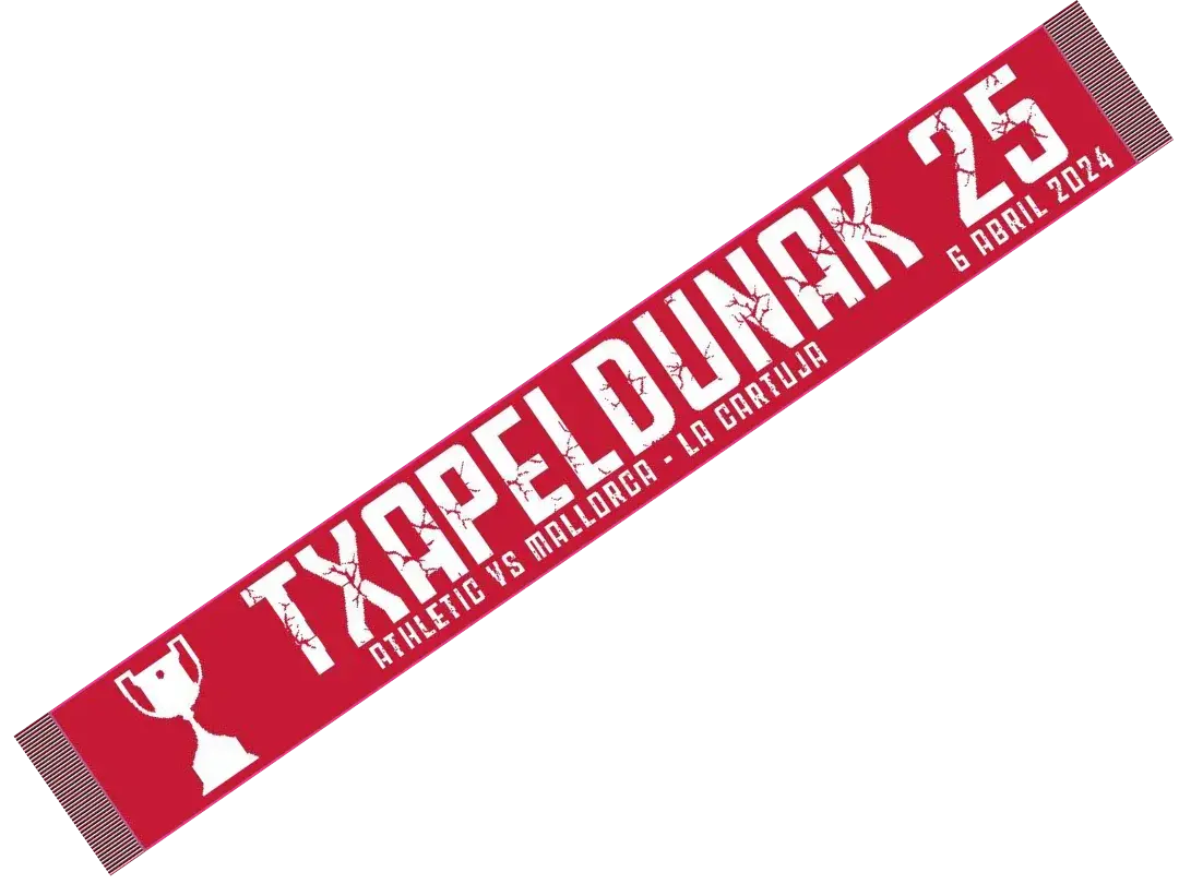 bufanda txapeldunak campeón copa 2024 bufanda txapeldunak campeón copa 2024