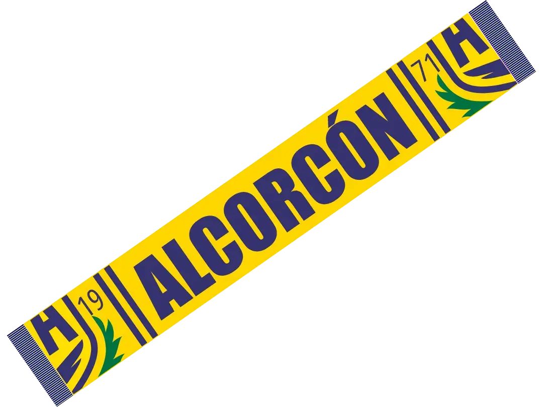 bufanda del alcorcÓn bufanda del alcorcÓn