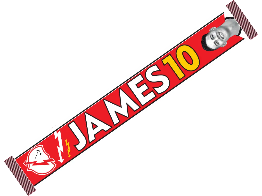 bufanda james rodríguez rayo vallecano (copia) bufanda james rodríguez rayo vallecano