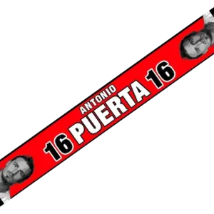 bufandas jugadores