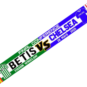 bufanda final conference 2025 betis vs chelsea