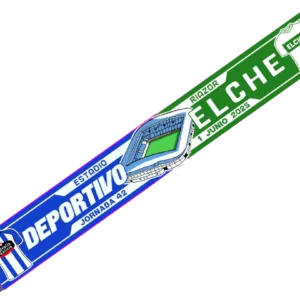 bufanda partido deportivo elche