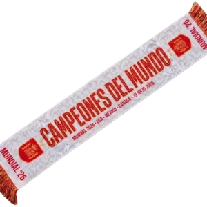 bufanda campeones del mundo 2026