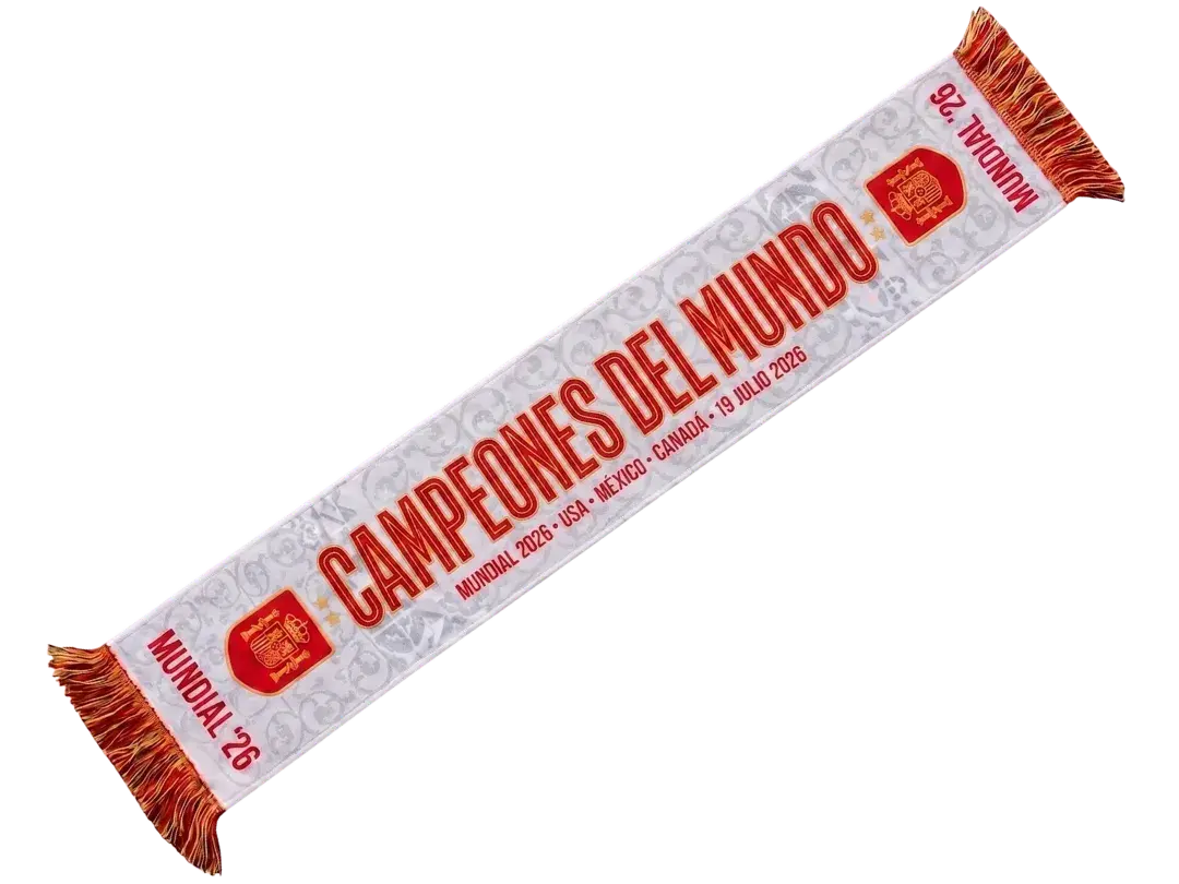 bufanda campeones del mundo 2026