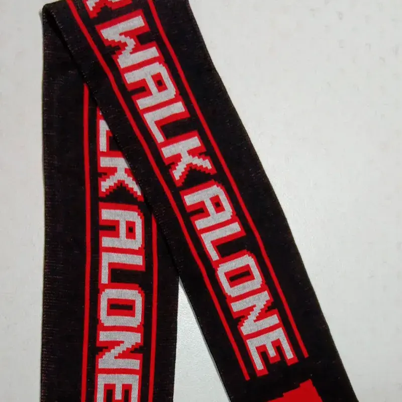 Bufanda Jacquard personalizada tejida por las dos caras